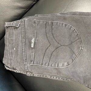 ROLLA'S Dark Gray High Rise Jeggings